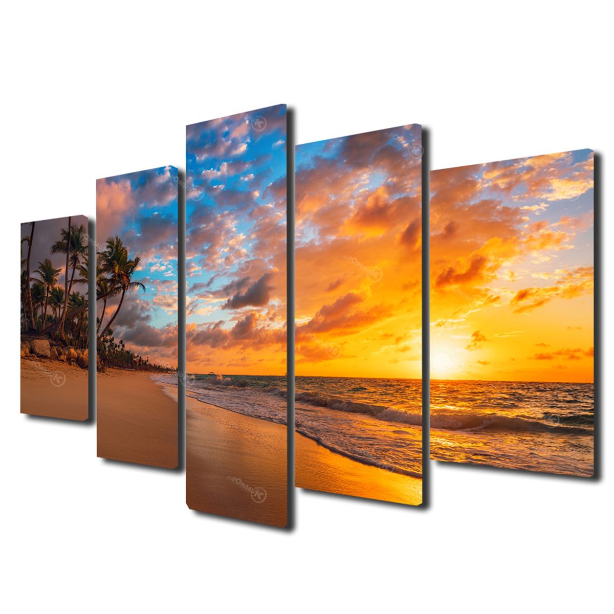 GENERICO - Cuadro Decorativo Atardecer