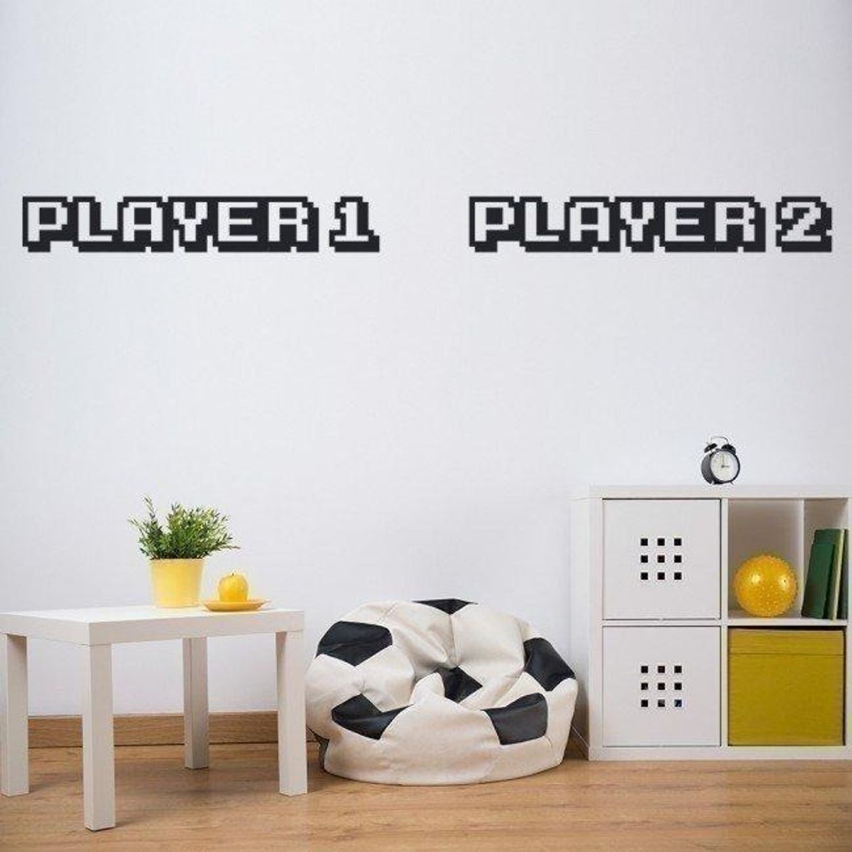 GENERICO - Decomural Player 1 Player 2 Computer Games WS-43133