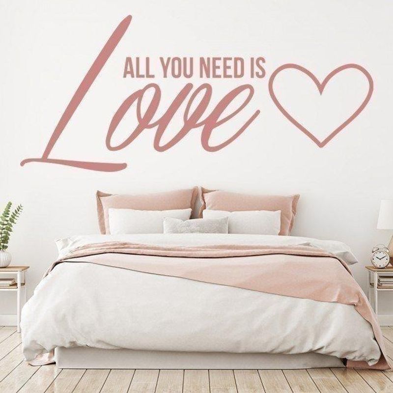 GENERICO - Decomural All You Need Is Love Beatles WS-19713