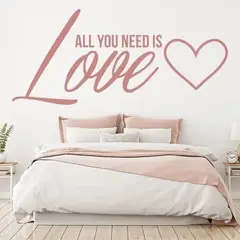 GENERICO - Decomural All You Need Is Love Beatles WS-19713