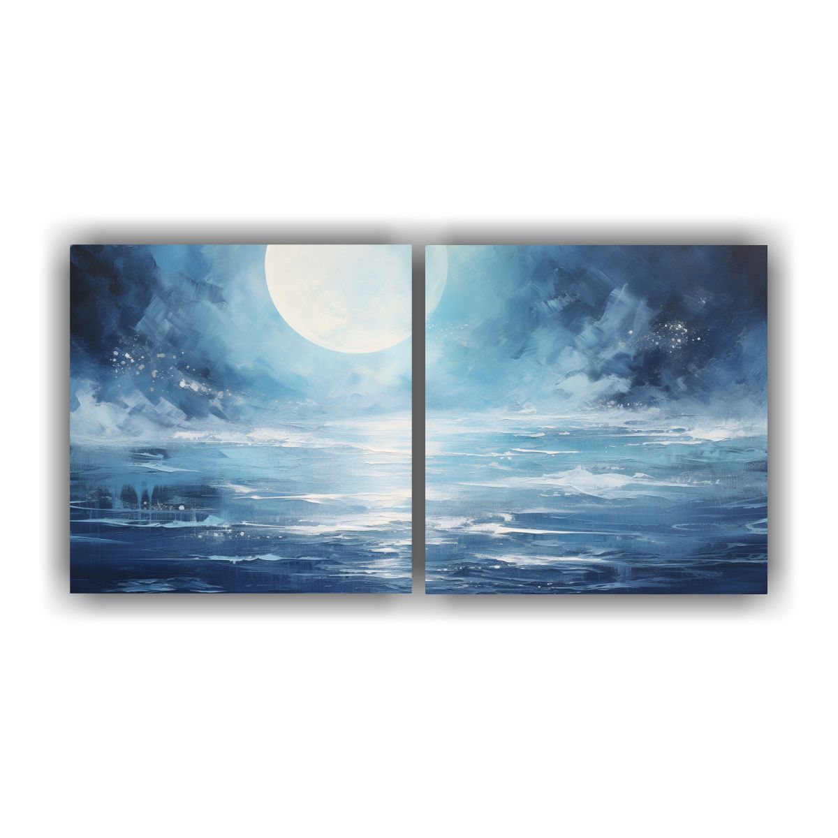 GENERICO - Pinturas Decorativas De Lienzo Retrato Innovador 120x60 Cm