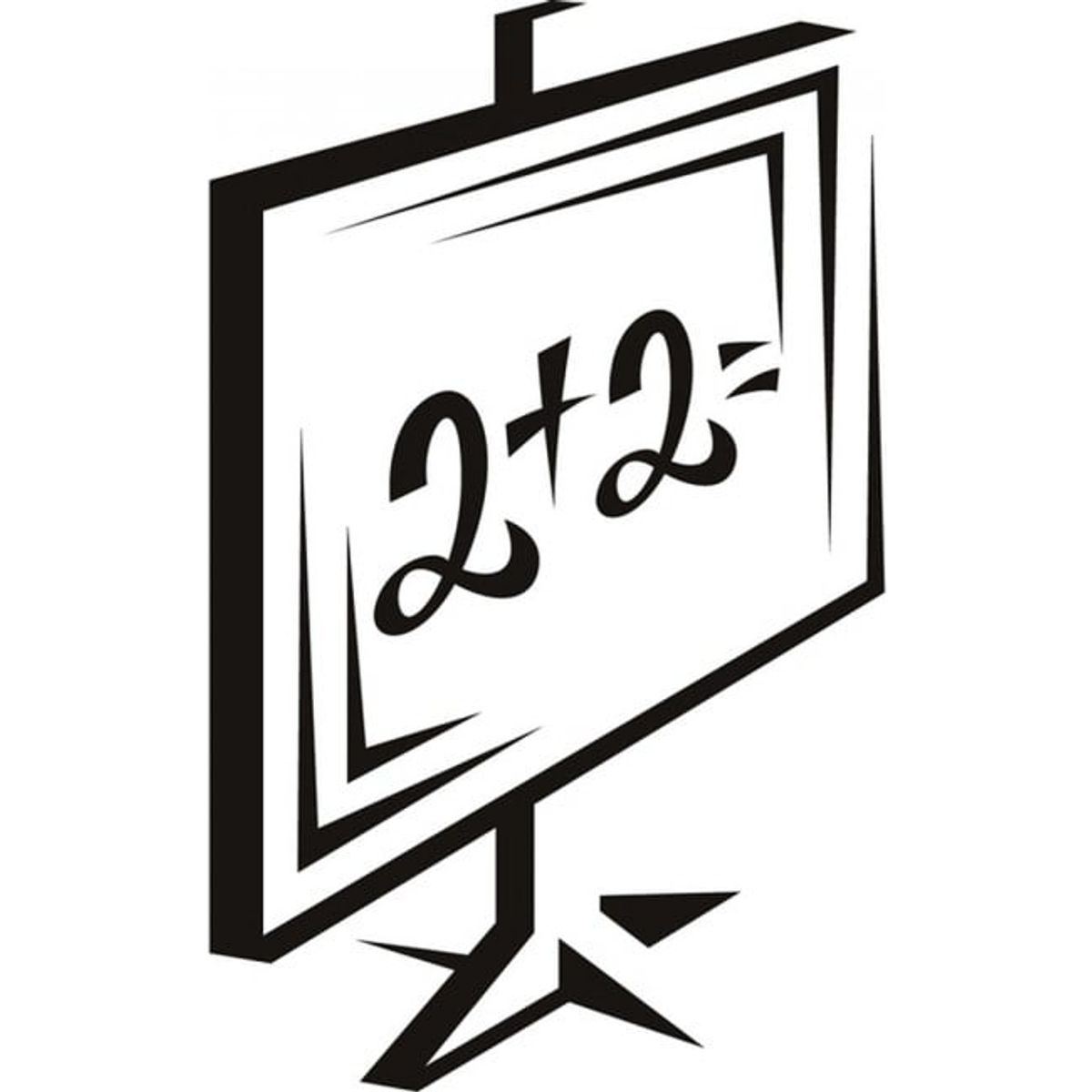 GENERICO - Decomural Maths School Classroom WS-18415