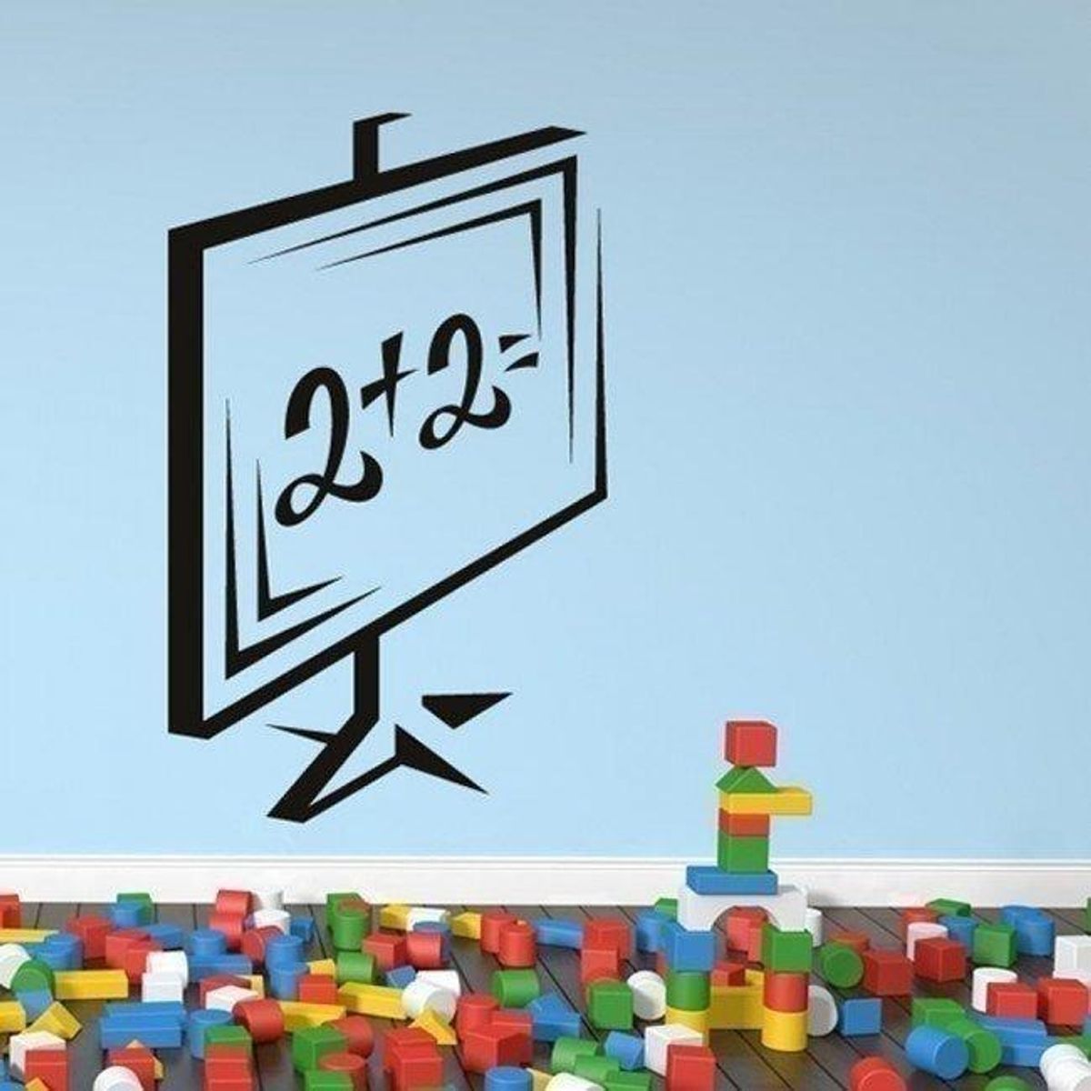 GENERICO - Decomural Maths School Classroom WS-18415