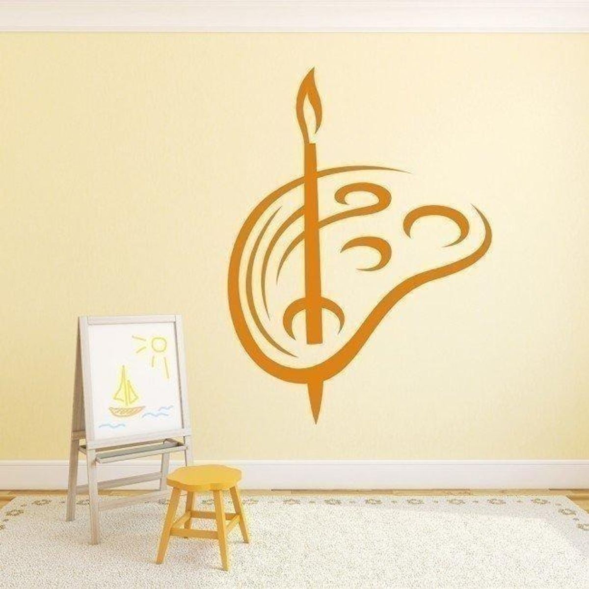 GENERICO - Decomural Art Pallet Paint WS-18419