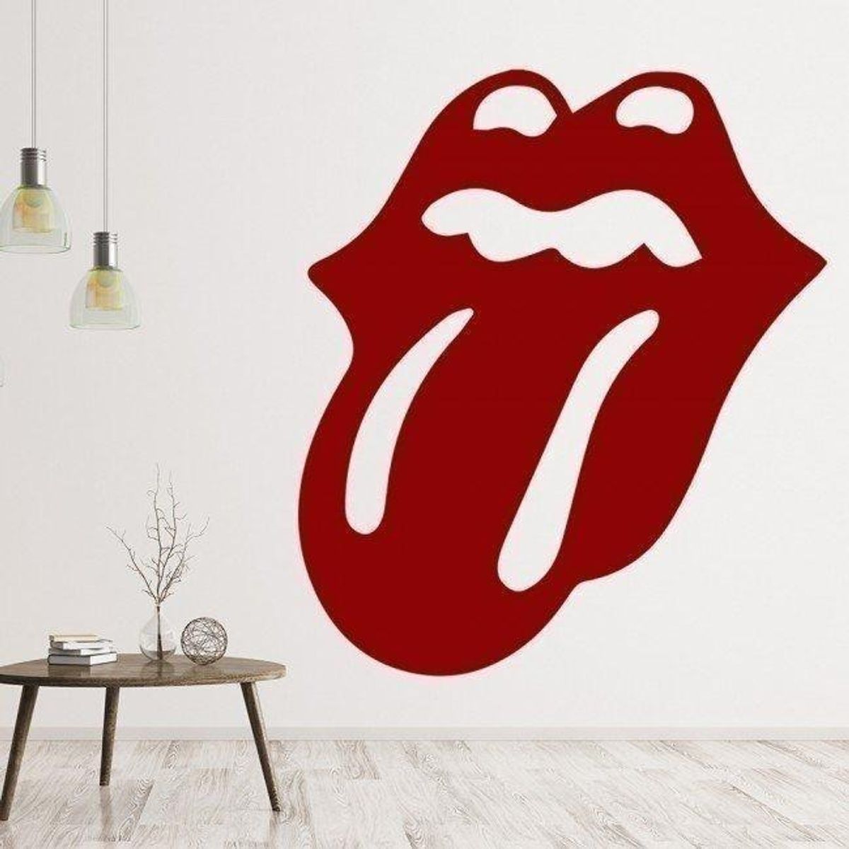 GENERICO - Decomural The Rolling Stones Band Logo WS-33603