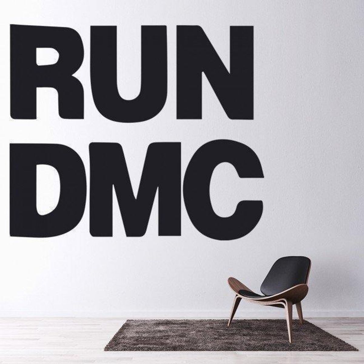GENERICO - Decomural Run Dmc Band Logo WS-33604