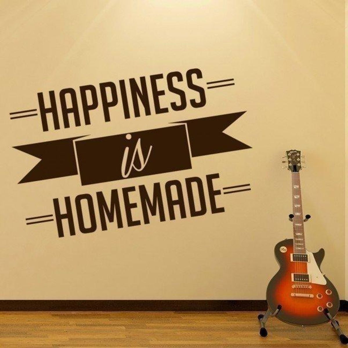 GENERICO - Decomural Happiness Is Homemade Family WS-19726