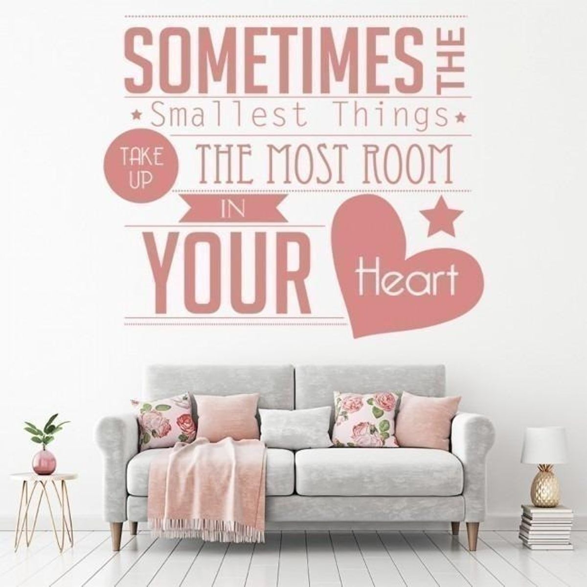 GENERICO - Decomural The Smallest Thing Love WS-19727