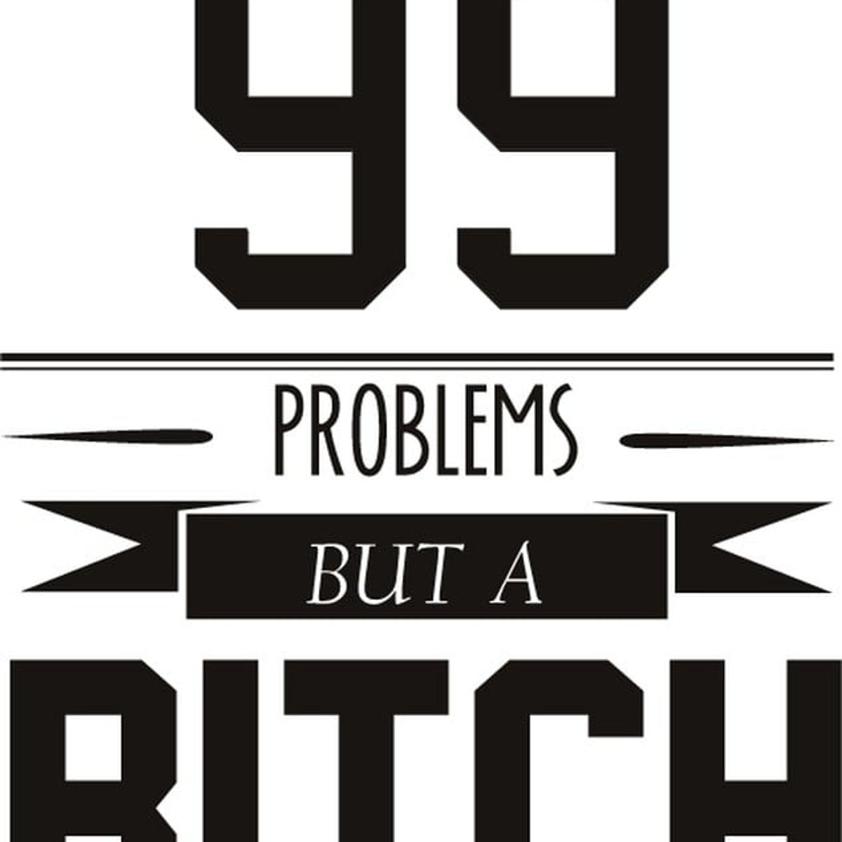 GENERICO - Decomural Jay Z 99 Problems Song Lyrics WS-19732