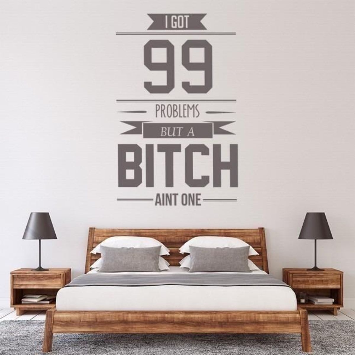 GENERICO - Decomural Jay Z 99 Problems Song Lyrics WS-19732