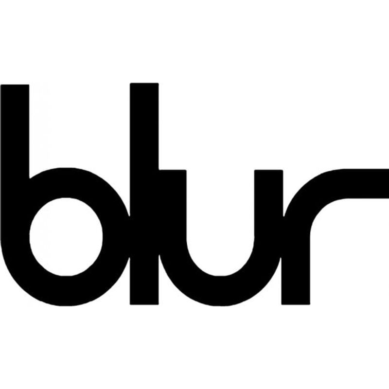 GENERICO - Decomural Blur Band Logo WS-33608