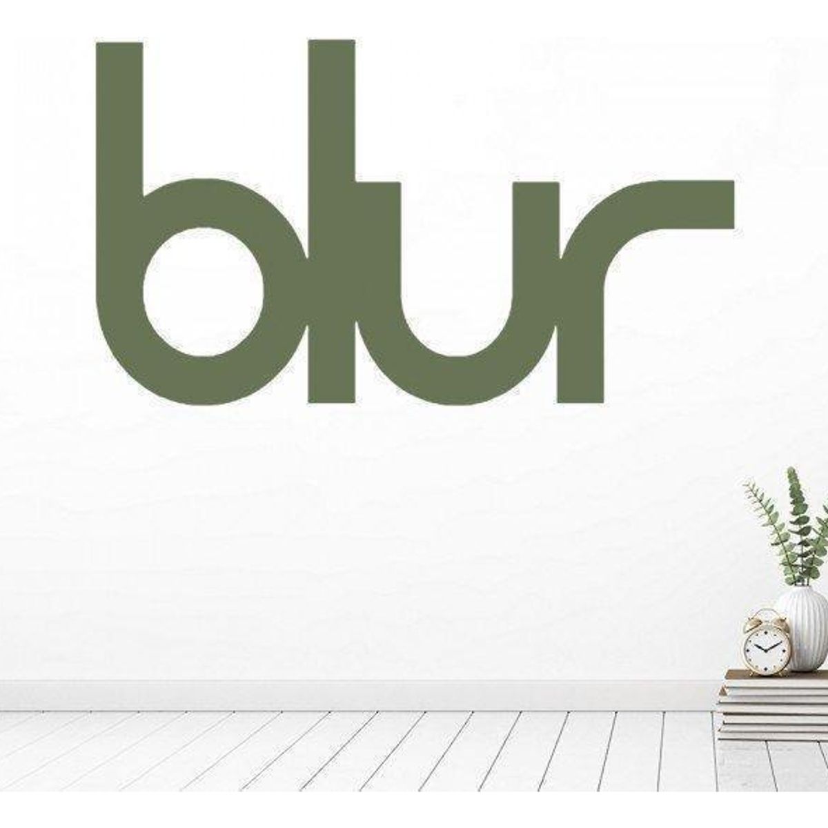 GENERICO - Decomural Blur Band Logo WS-33608