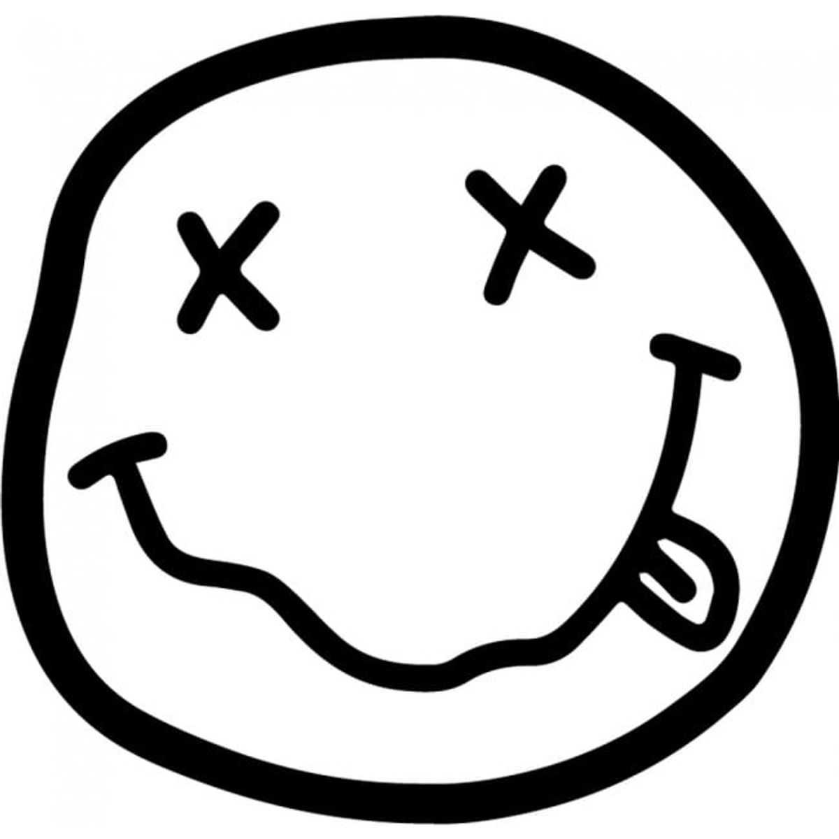 GENERICO - Decomural Nirvana Logo Rock Music WS-33609