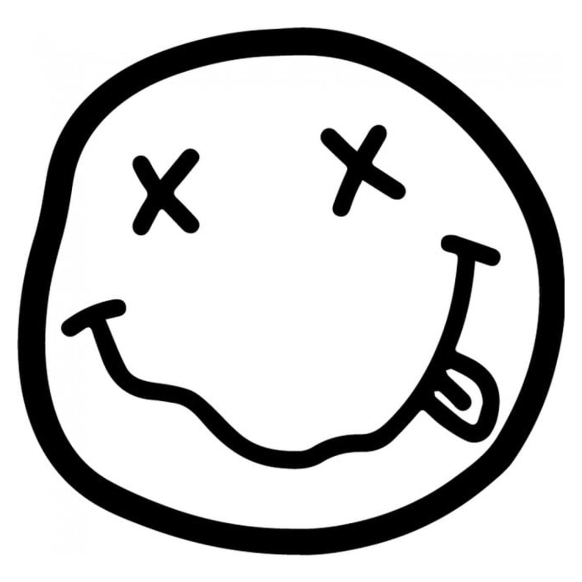 GENERICO - Decomural Nirvana Logo Rock Music WS-33609