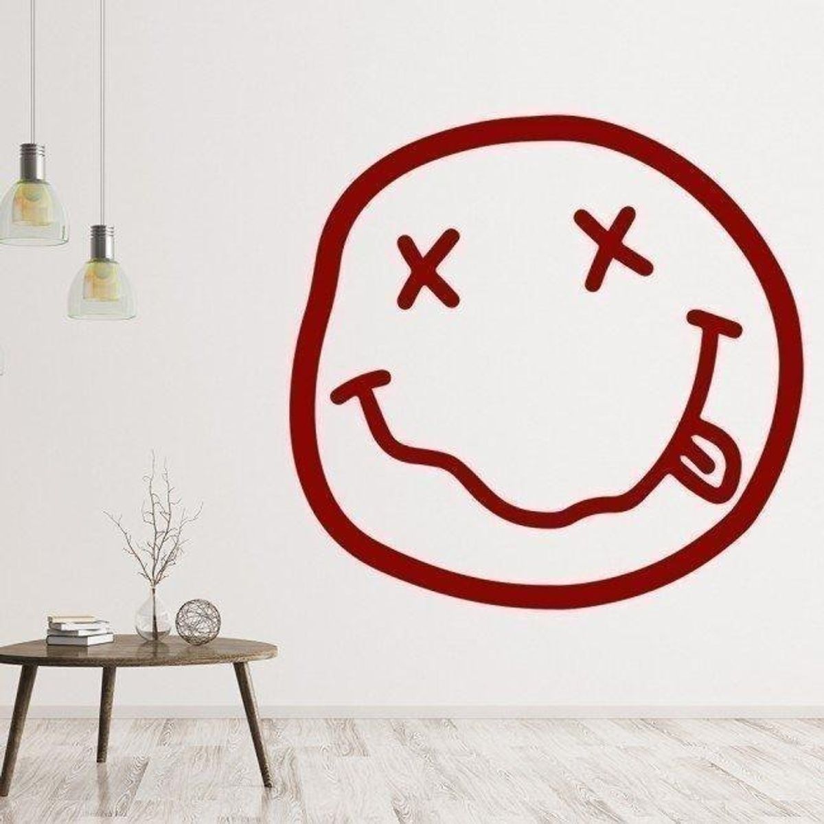 GENERICO - Decomural Nirvana Logo Rock Music WS-33609