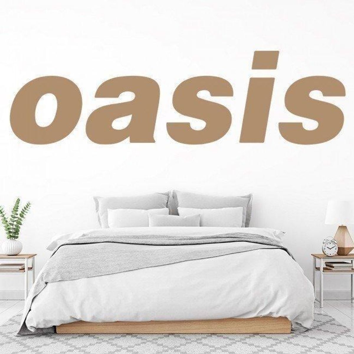 GENERICO - Decomural Oasis Band Logo WS-33610