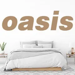 GENERICO - Decomural Oasis Band Logo WS-33610