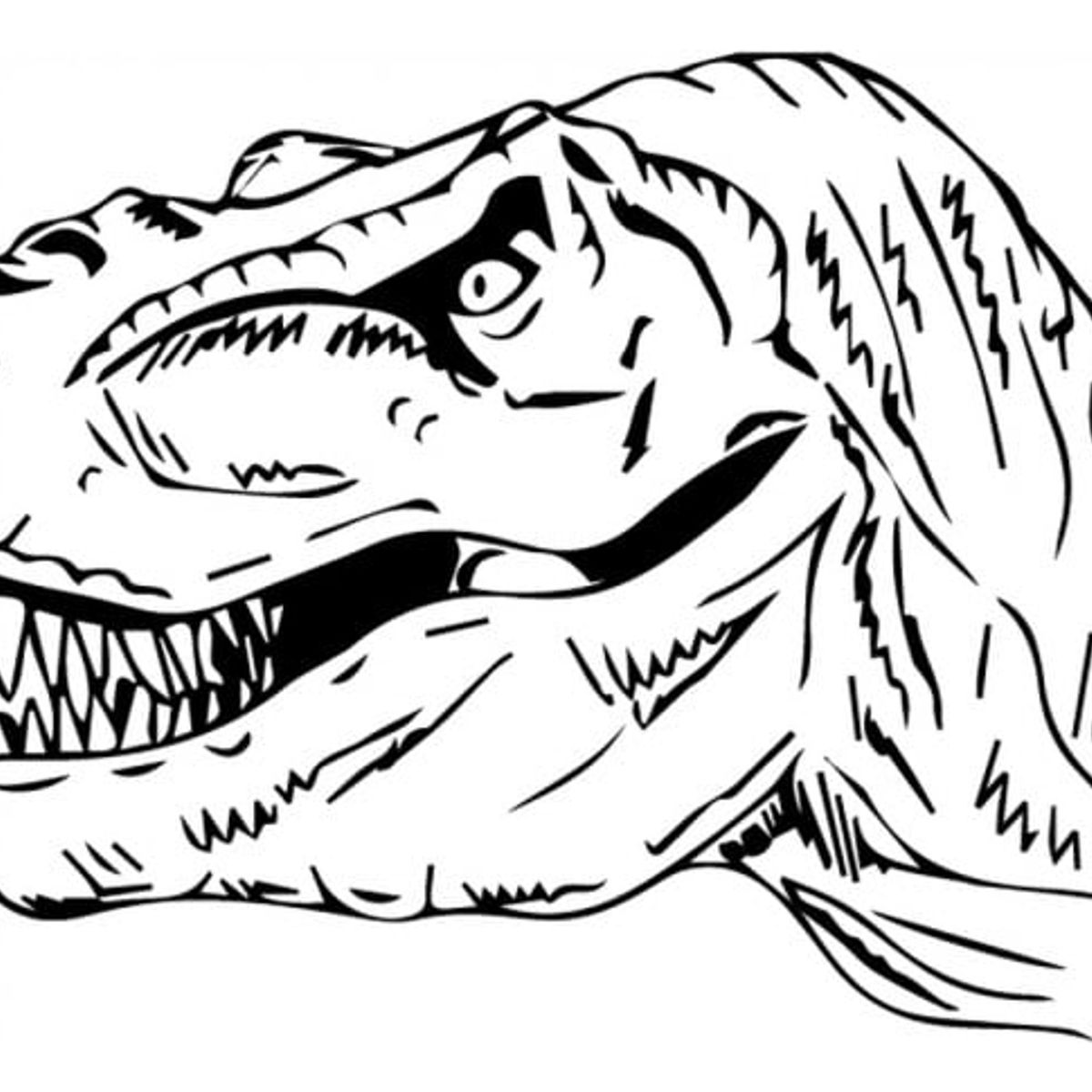 GENERICO - Decomural T-rex Head Jurassic Dinosaur WS-33626