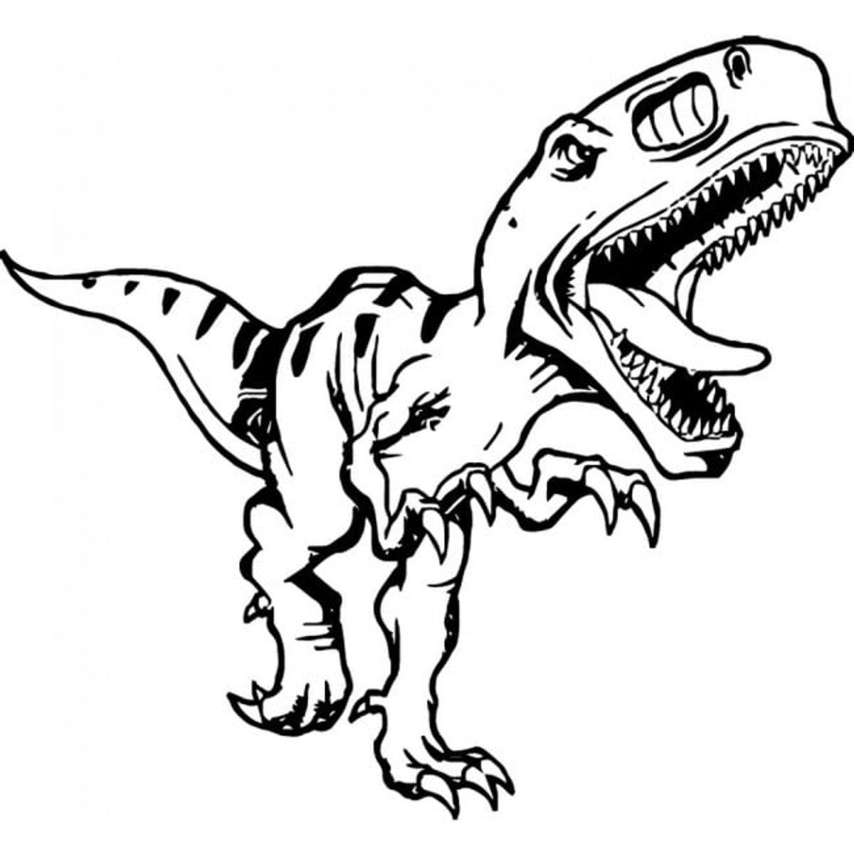 GENERICO - Decomural T-rex Roar Jurassic Dinosaur WS-33627