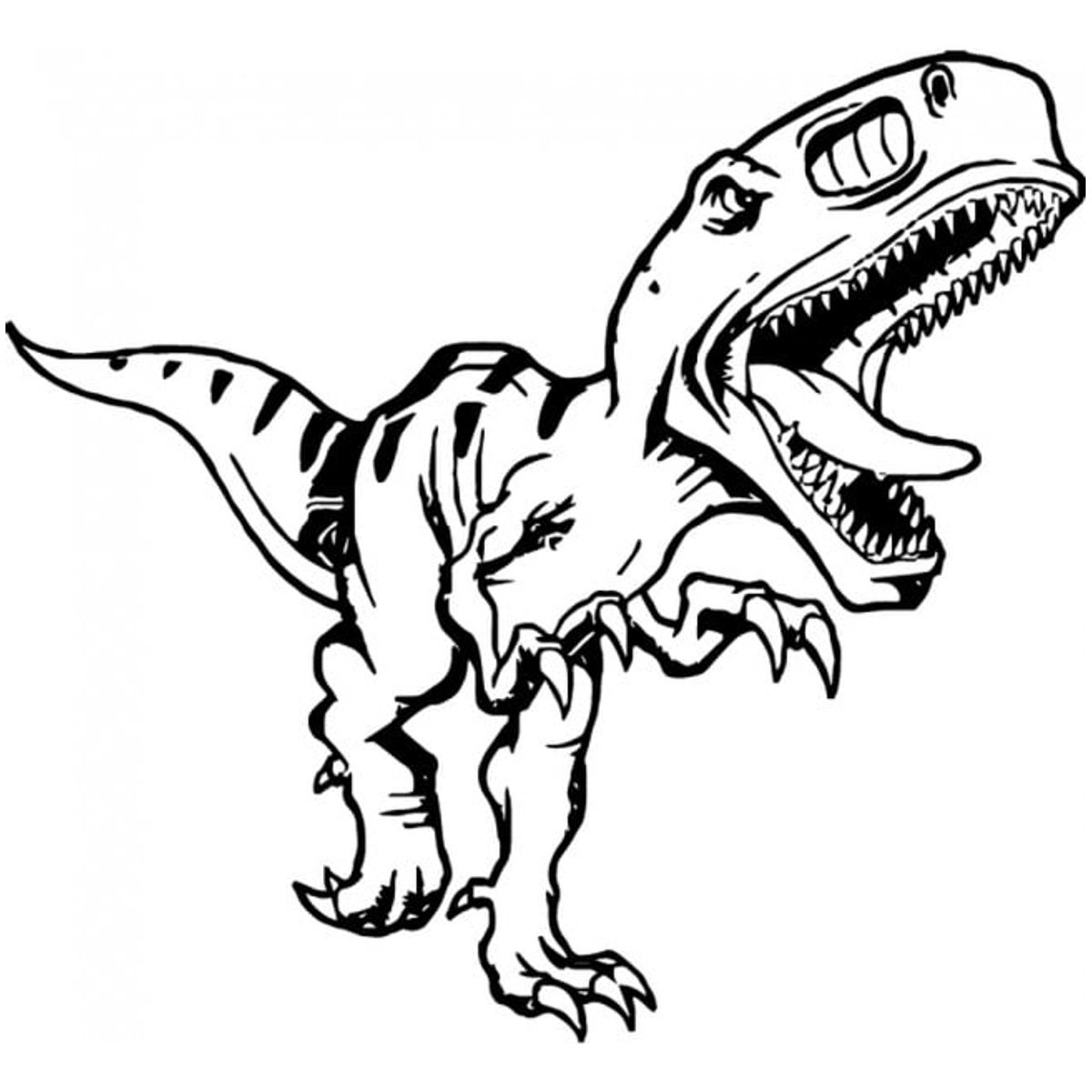 GENERICO - Decomural T-rex Roar Jurassic Dinosaur WS-33627