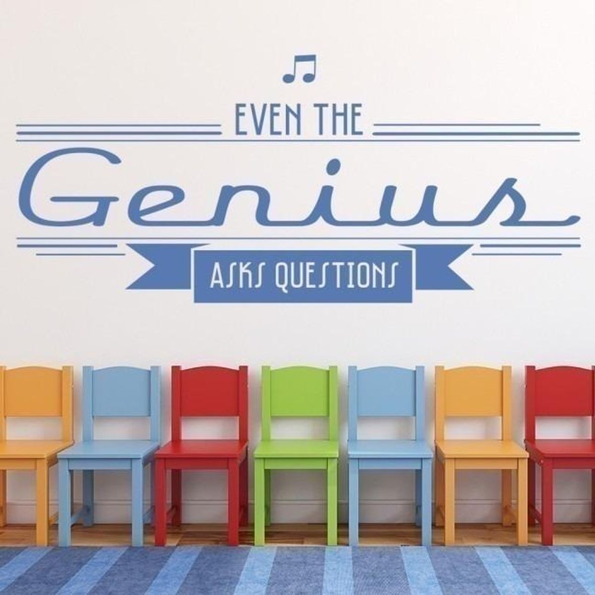 GENERICO - Decomural Genius Asks Questions Tupac WS-19734