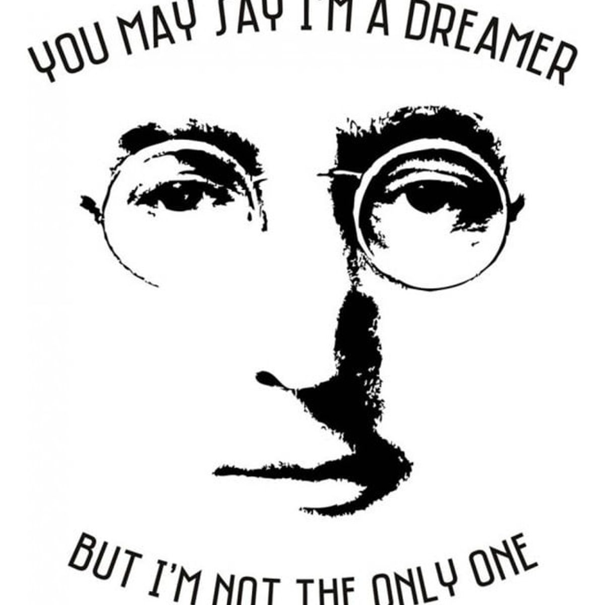 GENERICO - Decomural Imagine John Lennon WS-19735
