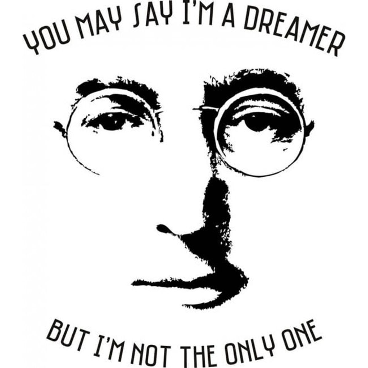 GENERICO - Decomural Imagine John Lennon WS-19735