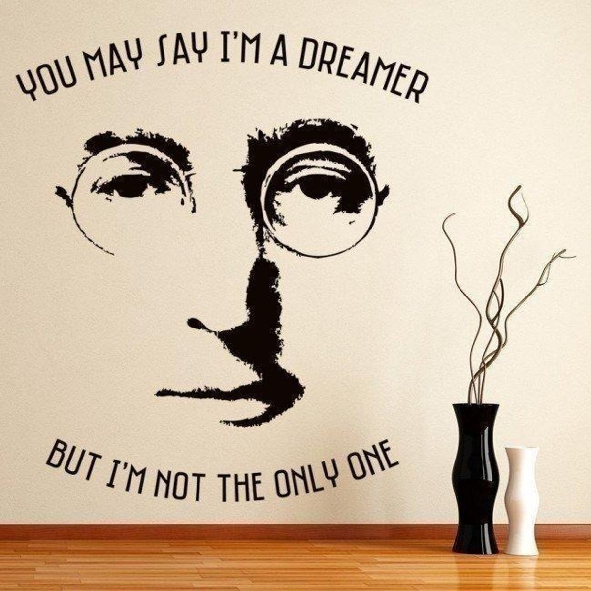 GENERICO - Decomural Imagine John Lennon WS-19735