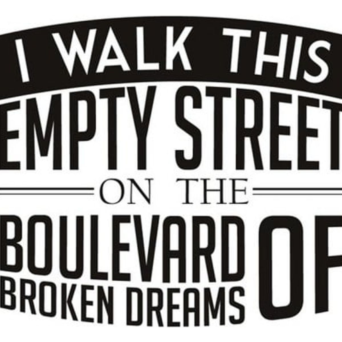 GENERICO - Decomural Green Day Boulevard Of Broken Dreams WS-19737