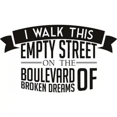 GENERICO - Decomural Green Day Boulevard Of Broken Dreams WS-19737