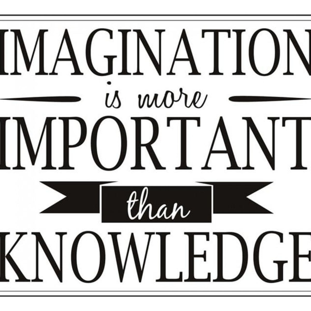 GENERICO - Decomural Imagination Inspirational WS-19738