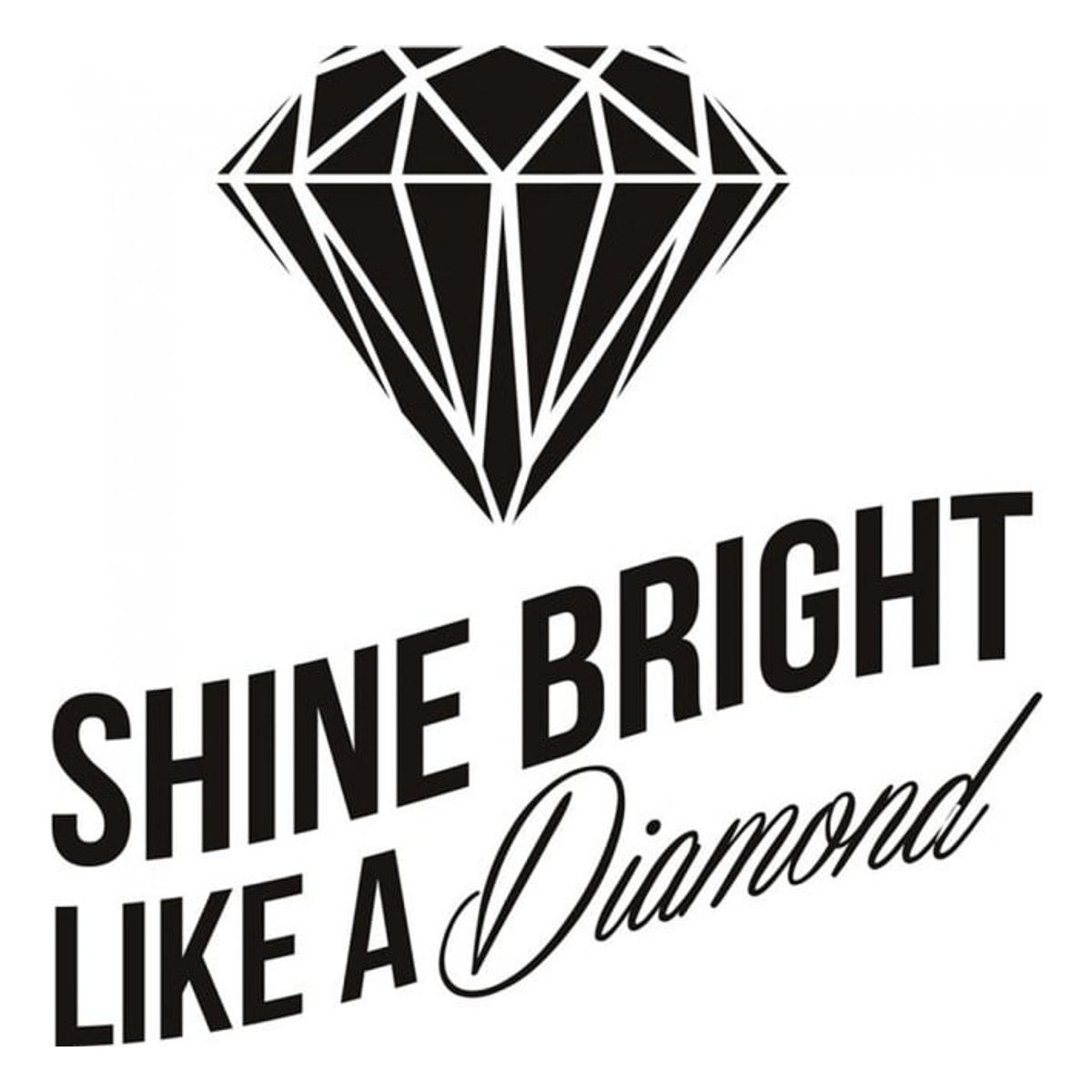 GENERICO - Decomural Rihanna Shine Bright Like A Diamond WS-19739