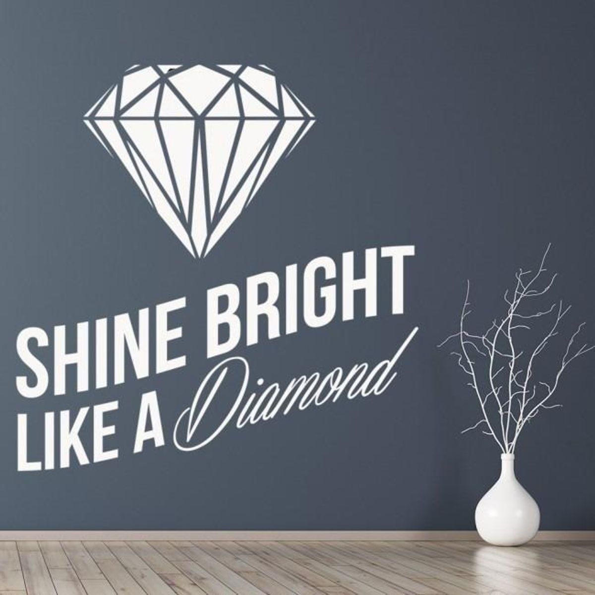 GENERICO - Decomural Rihanna Shine Bright Like A Diamond WS-19739