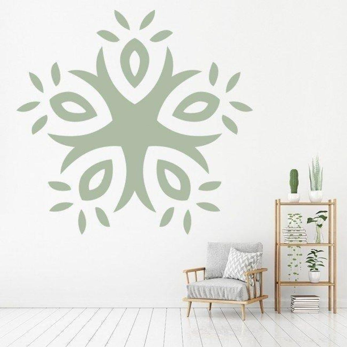 GENERICO - Decomural Abstract Flower WS-18470