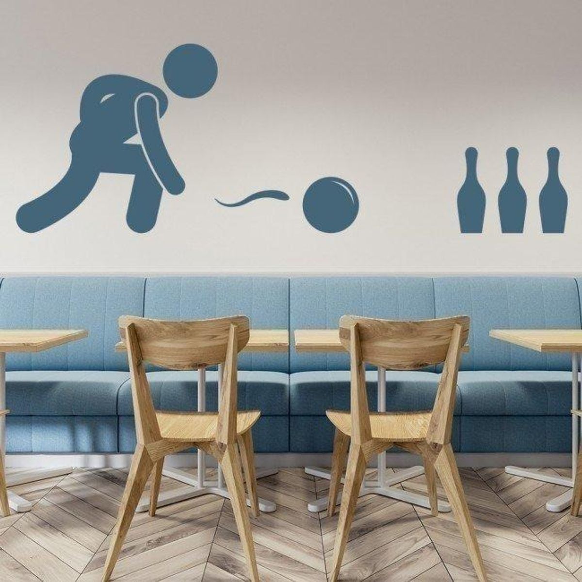 GENERICO - Decomural Ten Pin Bowling Bowling WS-18492