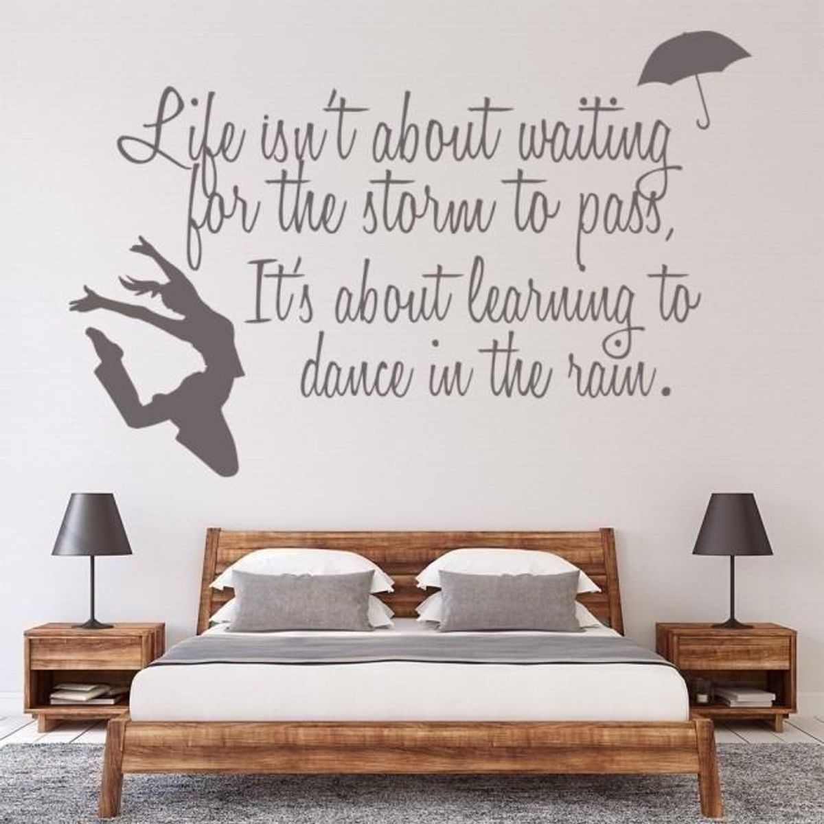 GENERICO - Decomural Dance In The Rain Inspirational WS-19741
