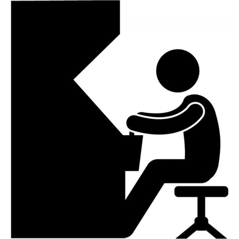 GENERICO - Decomural Arcades Games WS-18494