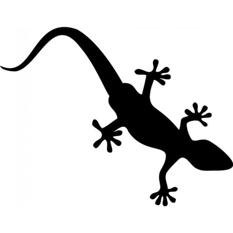 GENERICO - Decomural Gecko Lizard Reptile Animals WS-18496