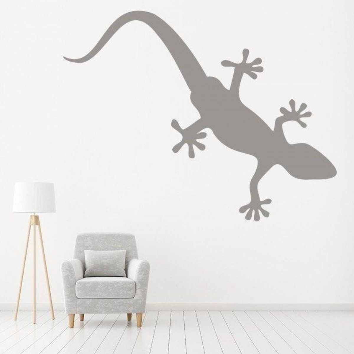 GENERICO - Decomural Gecko Lizard Reptile Animals WS-18496