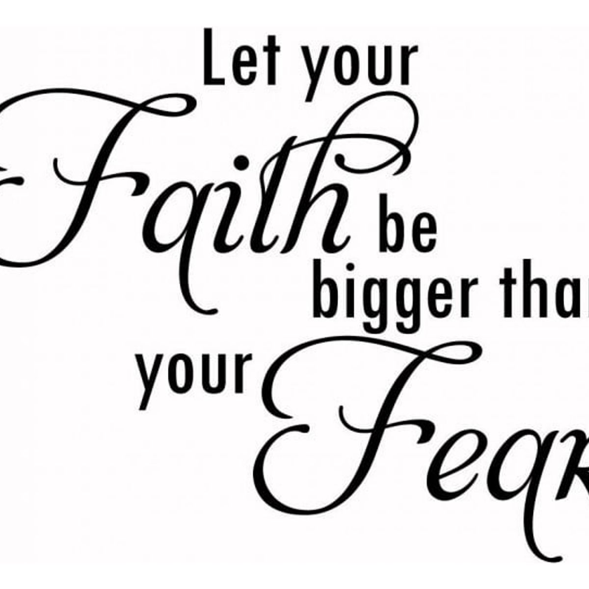 GENERICO - Decomural Faith Inspirational WS-43906