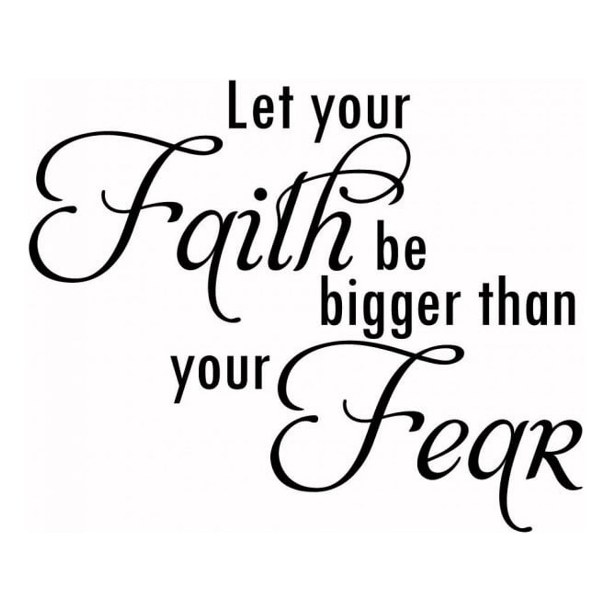 GENERICO - Decomural Faith Inspirational WS-43906