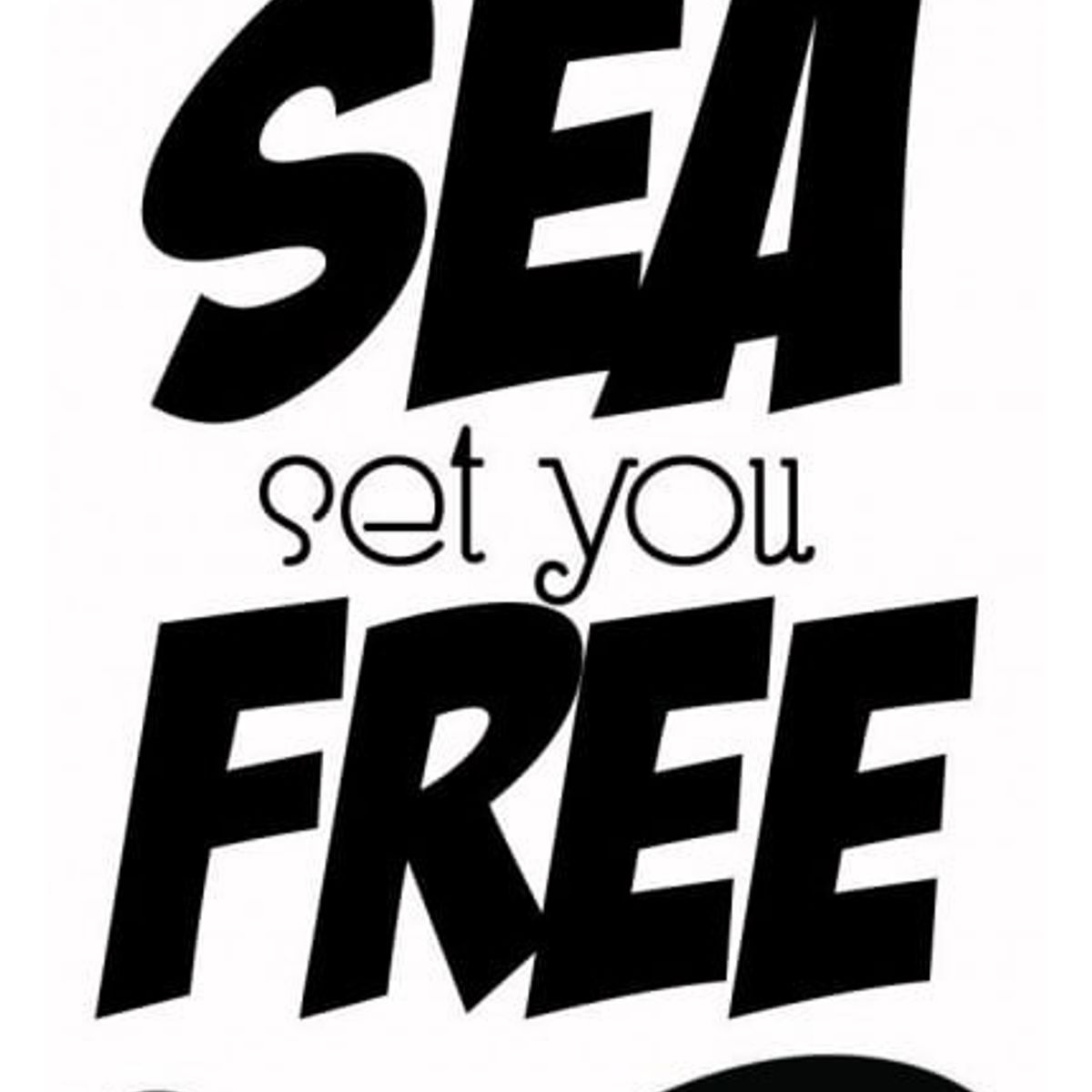 GENERICO - Decomural Let The Sea Set You Free Travel WS-43909