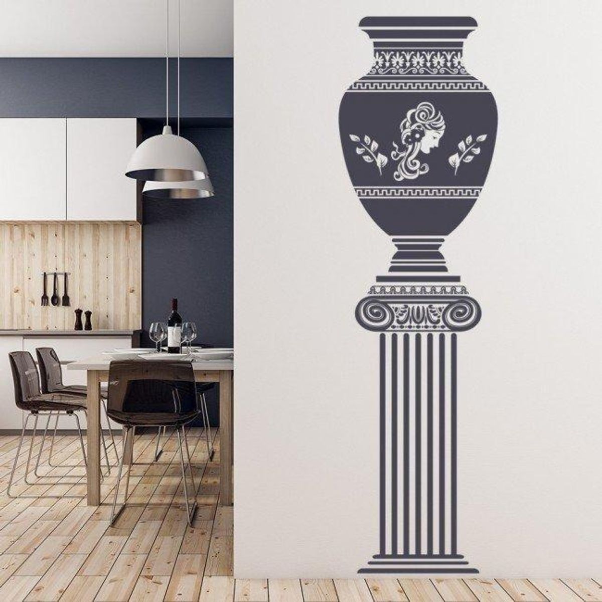 GENERICO - Decomural Greek Grecian Vase WS-18510