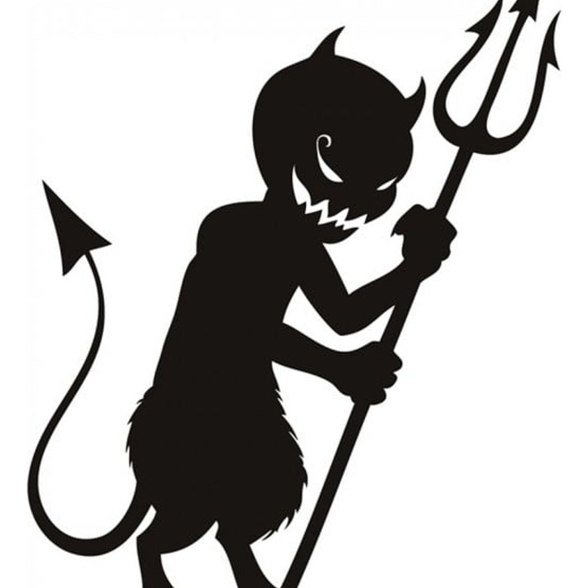 GENERICO - Decomural Devil Halloween WS-18516