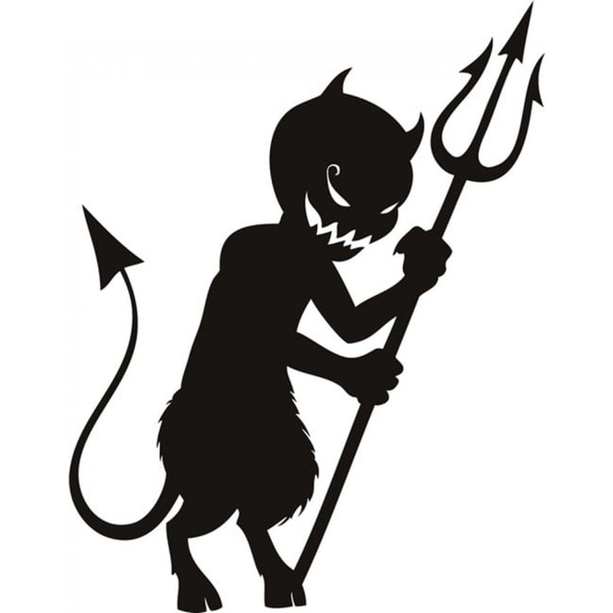 GENERICO - Decomural Devil Halloween WS-18516