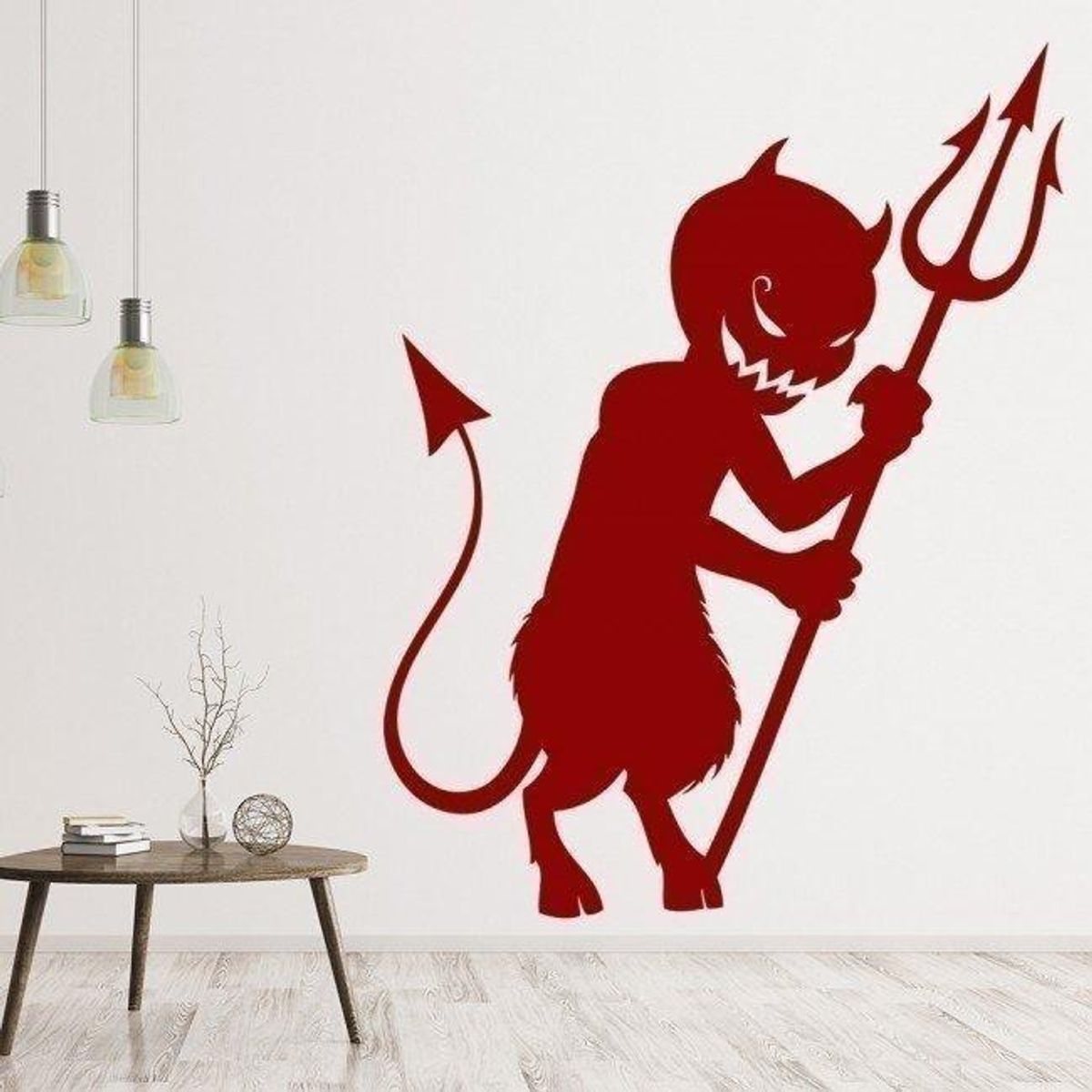 GENERICO - Decomural Devil Halloween WS-18516