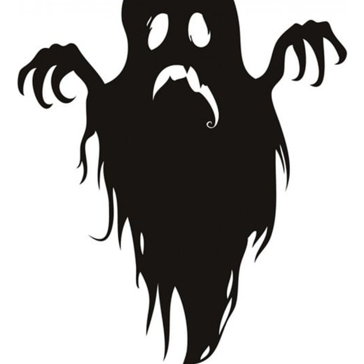 GENERICO - Decomural Ghost Ghoul Halloween WS-18518