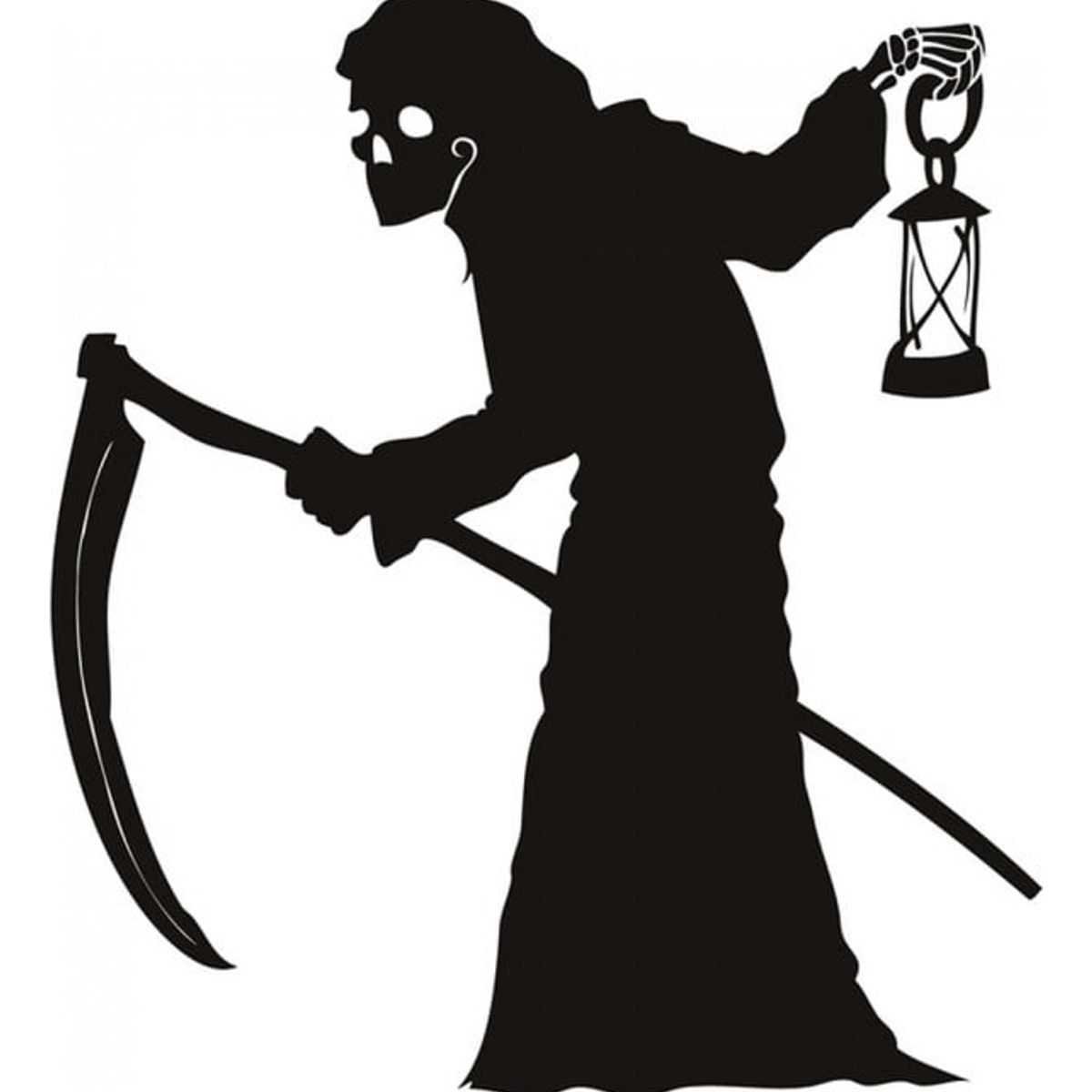 GENERICO - Decomural Grim Reaper Halloween WS-18519