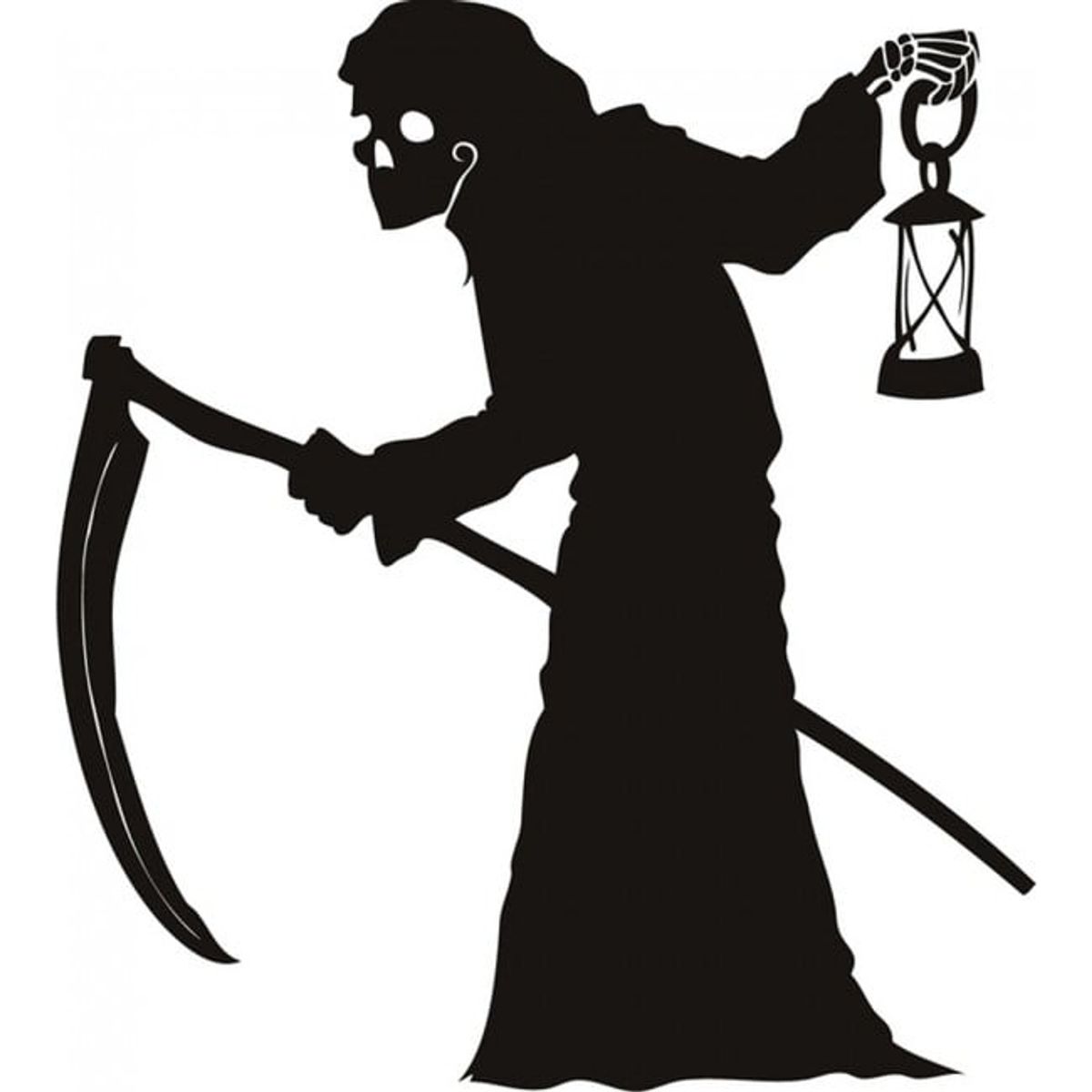 GENERICO - Decomural Grim Reaper Halloween WS-18519