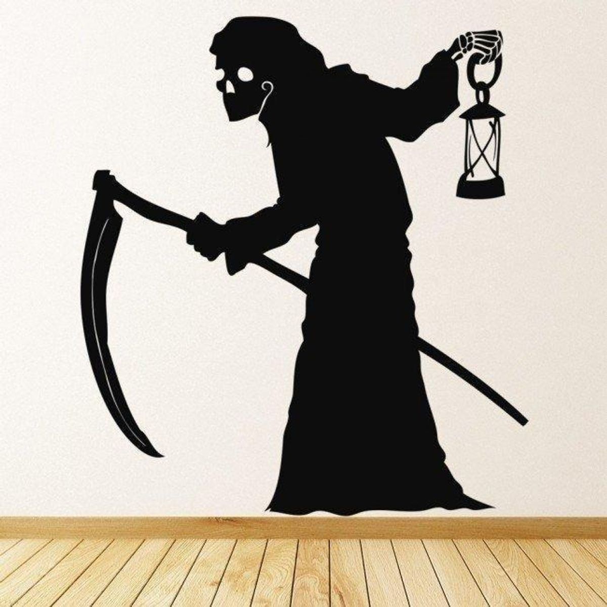 GENERICO - Decomural Grim Reaper Halloween WS-18519